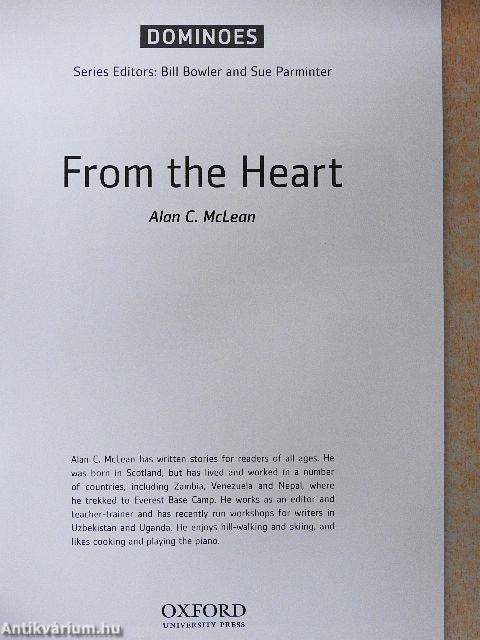 From the Heart - CD-vel