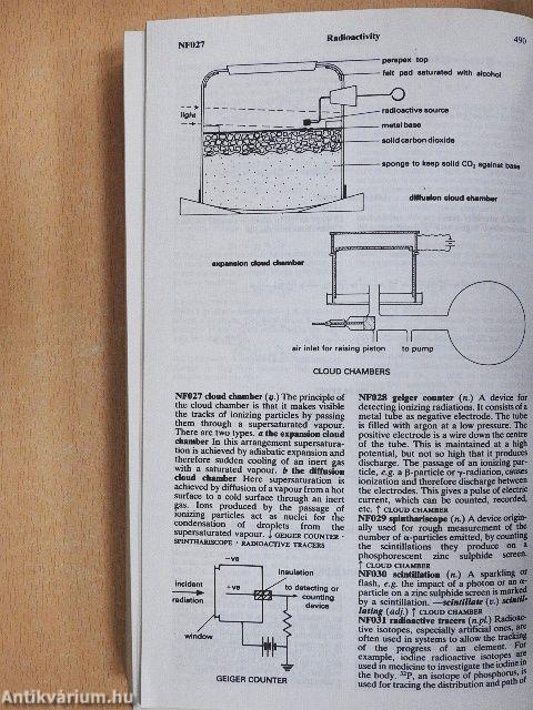 Longman Dictionary of Scientic Usage