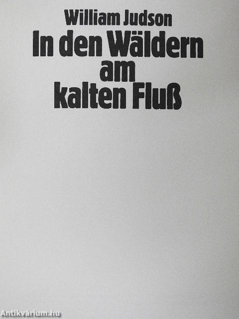 In den Wäldern am kalten Fluß