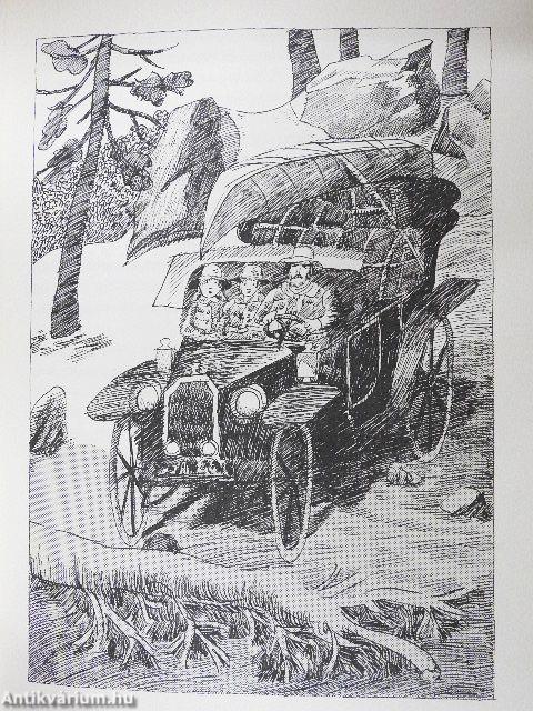 In den Wäldern am kalten Fluß