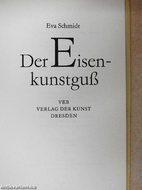 Der Eisenkunstguß
