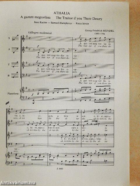 Vegyeskarok zongorakísérettel II.