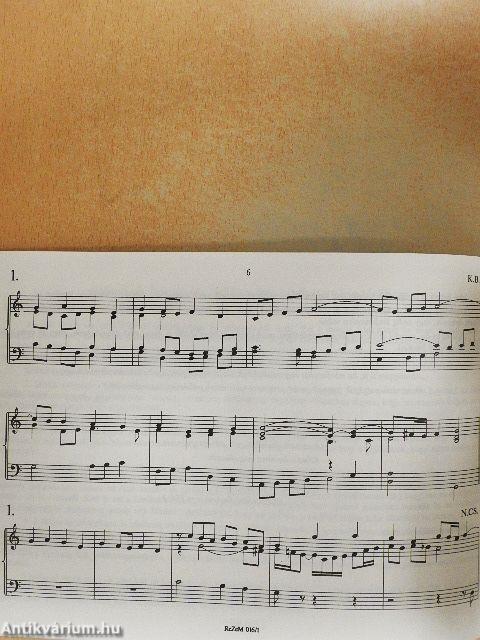 Előjátékok a Református Énekeskönyv egyes dallamaihoz I.