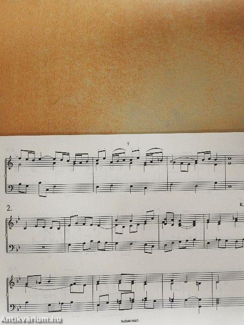 Előjátékok a Református Énekeskönyv egyes dallamaihoz I.