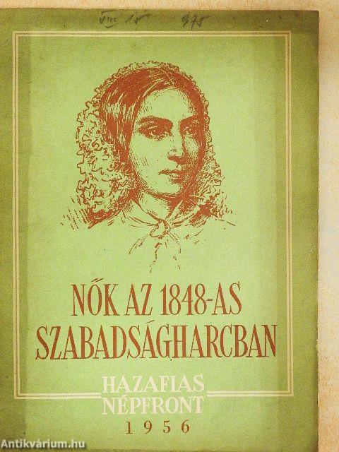Nők az 1848-as szabadságharcban