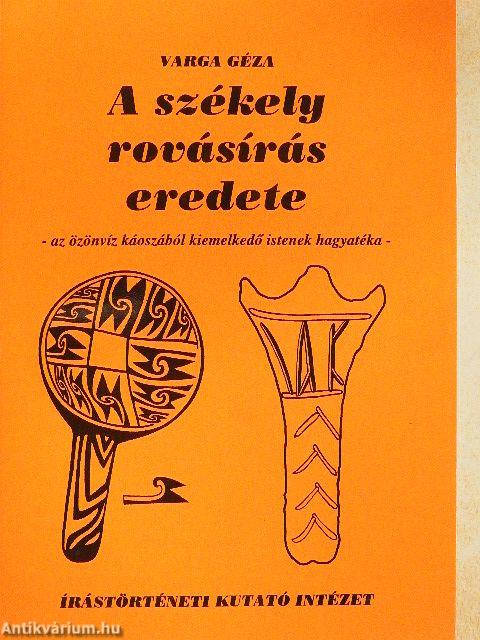 A székely rovásírás eredete