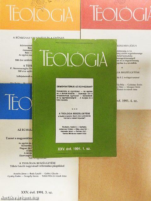 Teológia 1991/1-4.