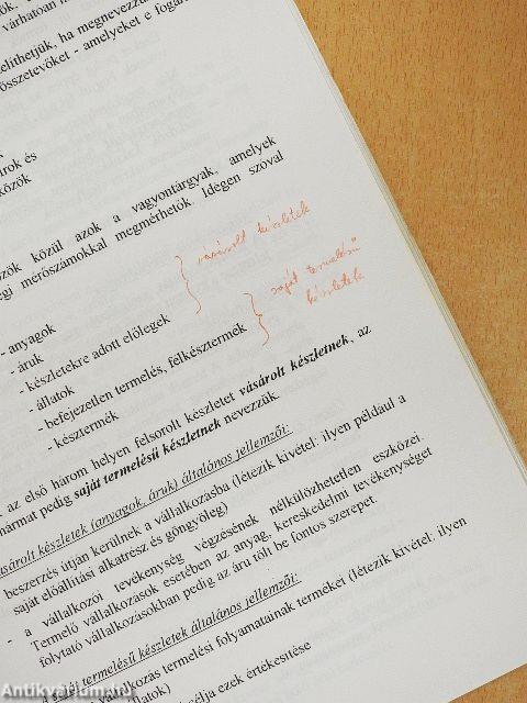 Számviteli alapismeretek 1997.