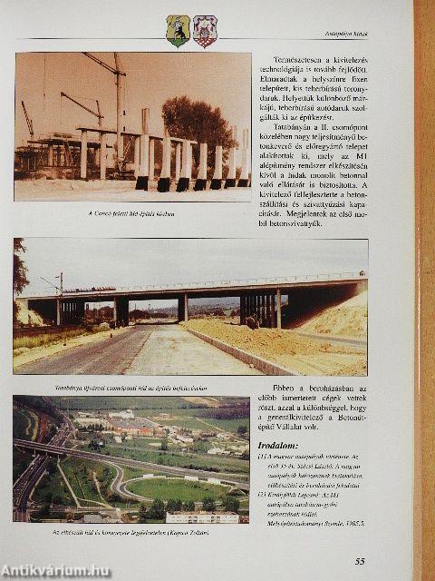 Hidak Komárom-Esztergom megyében