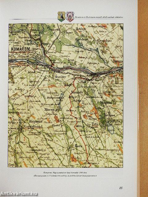 Hidak Komárom-Esztergom megyében