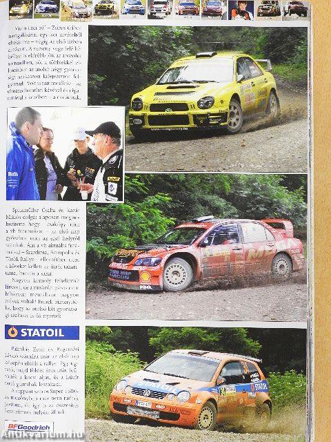 Rallye-varázs 2008
