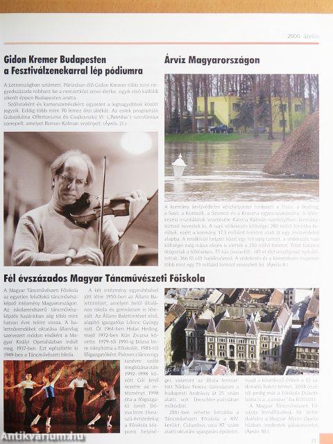 Magyarok krónikája 2000-2005