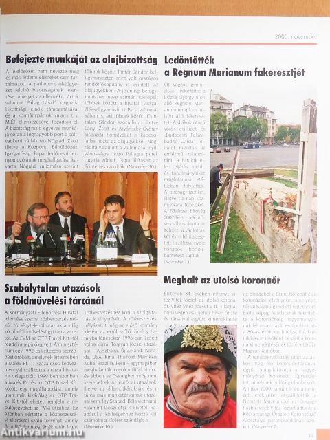 Magyarok krónikája 2000-2005