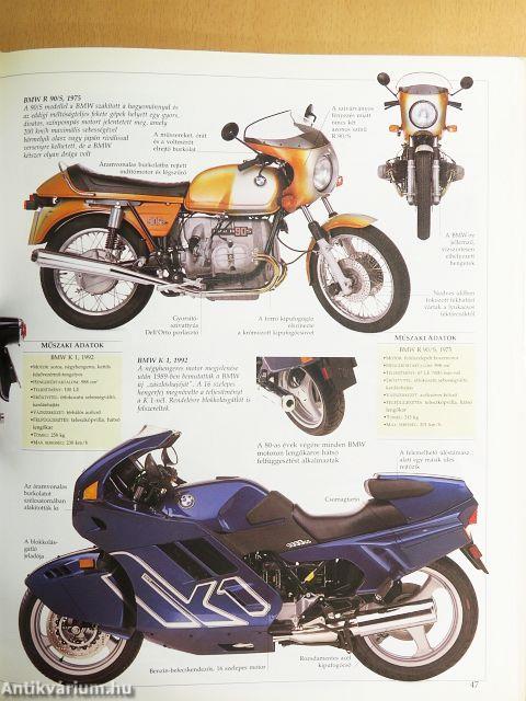 A motorkerékpár száz éve