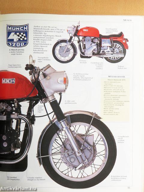 A motorkerékpár száz éve