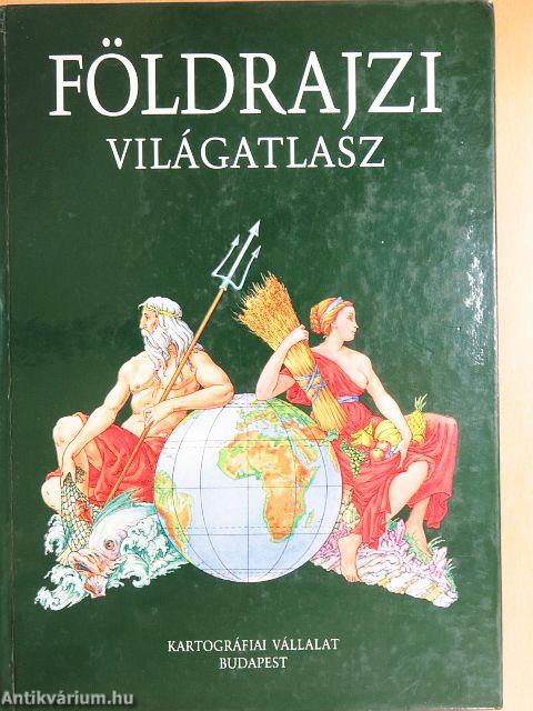 Földrajzi világatlasz