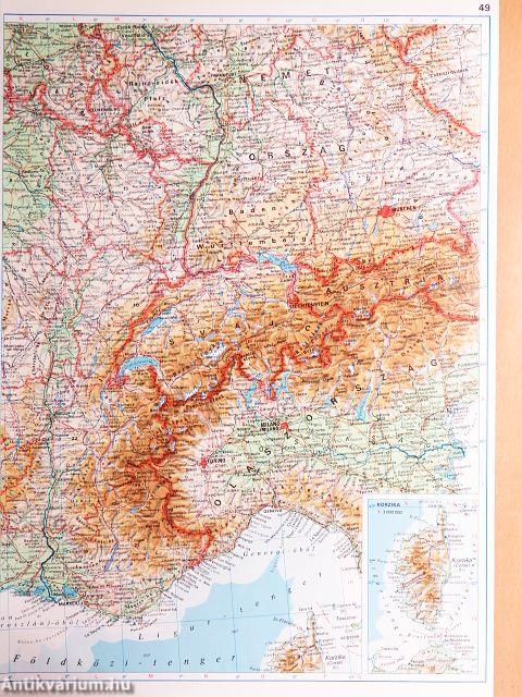 Földrajzi világatlasz