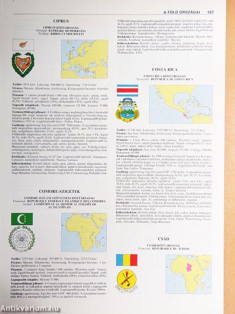 Földrajzi világatlasz