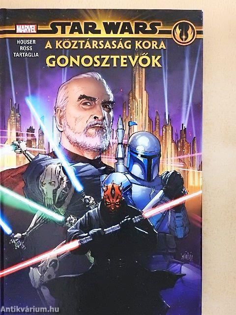 Star Wars: A köztársaság kora - Gonosztevők