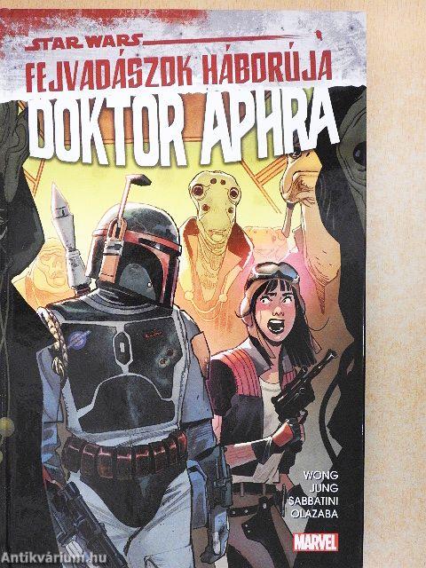 Star Wars: Fejvadászok háborúja - Doktor Aphra