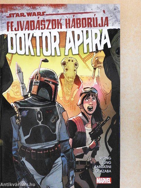 Star Wars: Fejvadászok háborúja - Doktor Aphra