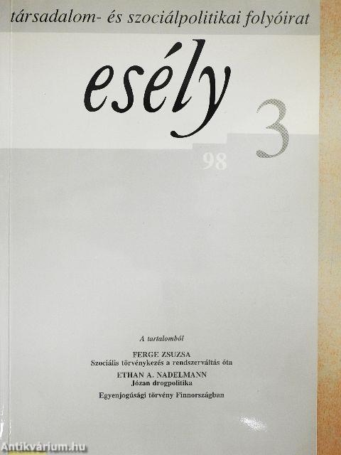 Esély 1998/3