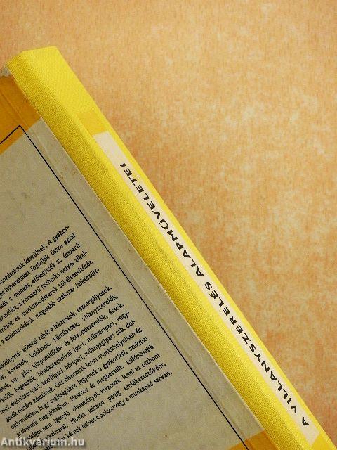 A villanyszerelés alapműveletei