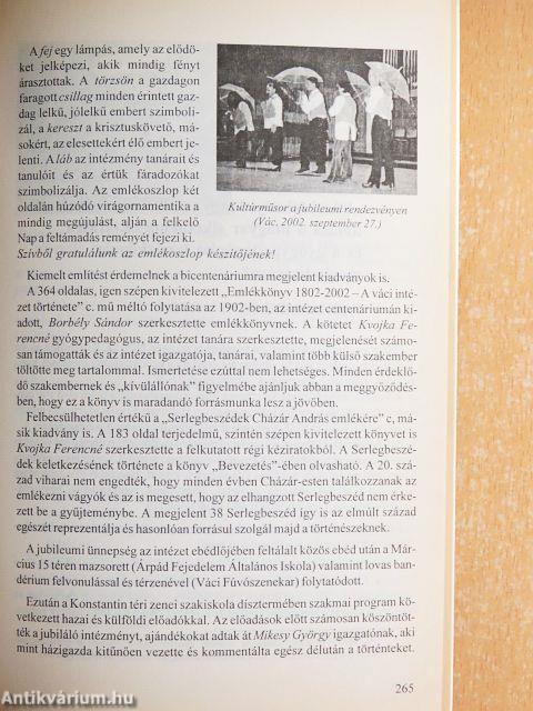 Gyógypedagógiai Szemle 2002. január-február/Különszám