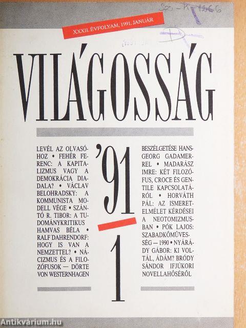 Világosság 1991. január-december