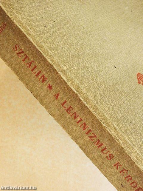 A leninizmus kérdései