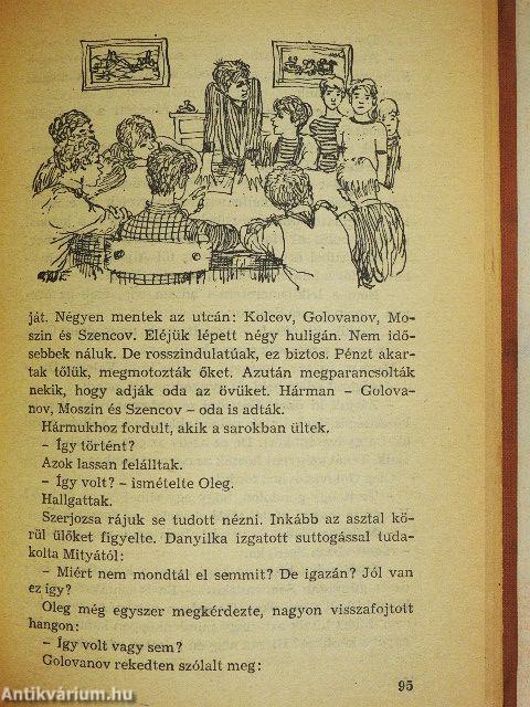 A párbajtőrös fiú