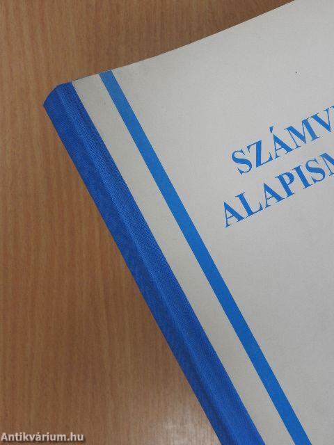 Számviteli alapismeretek 1997.