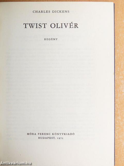 Twist Olivér