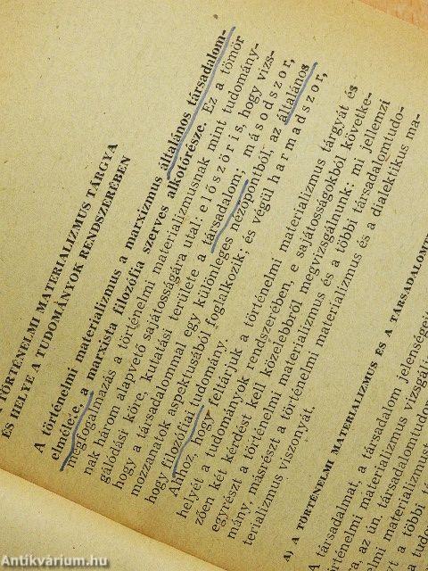 Történelmi materializmus