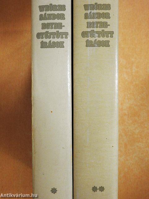 Egybegyűjtött írások I-II.