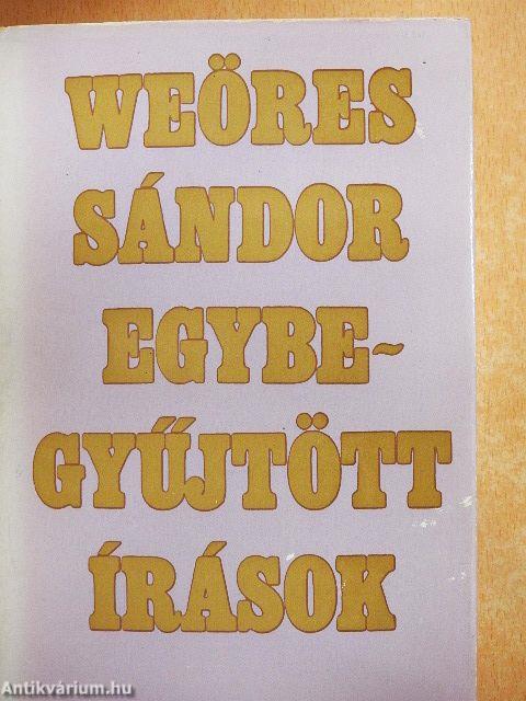 Egybegyűjtött írások I-II.