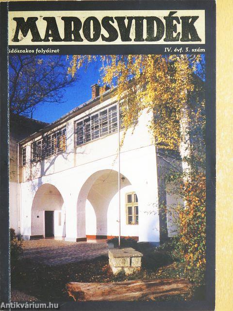 Marosvidék 2003. december