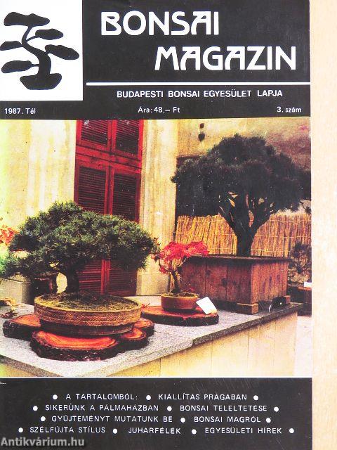 Bonsai Magazin 1987. tél