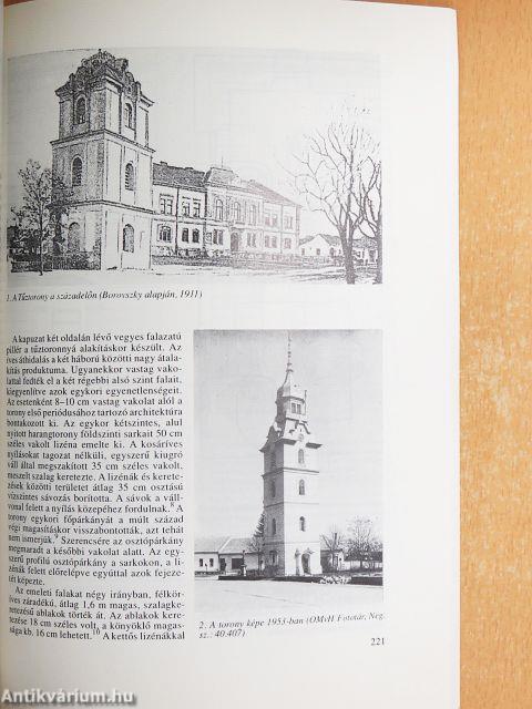 Műemlékvédelem 1993/4.