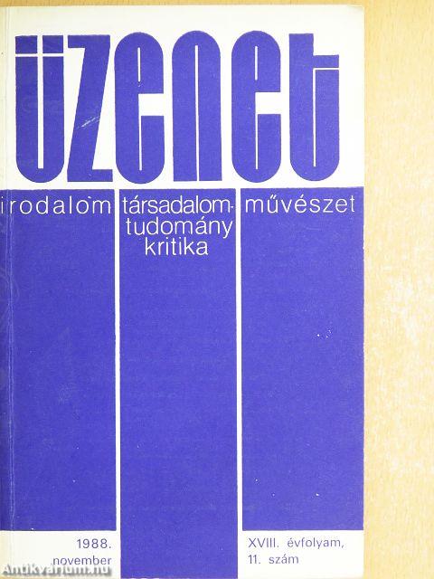 Üzenet 1988. november