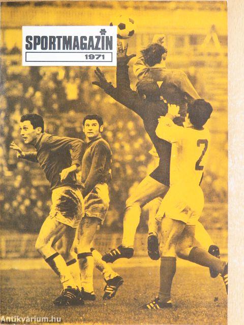 Sportmagazin 1971.