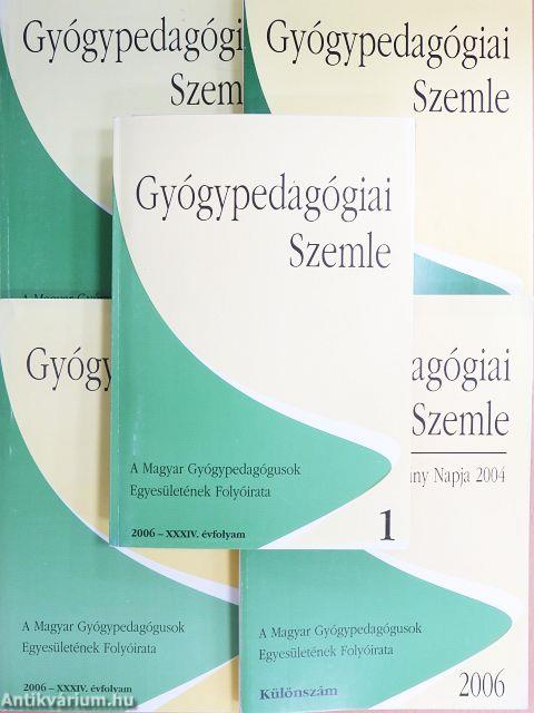 Gyógypedagógiai Szemle 2006. január-december/Különszám