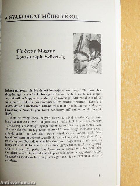 Gyógypedagógiai Szemle 2008. január-december