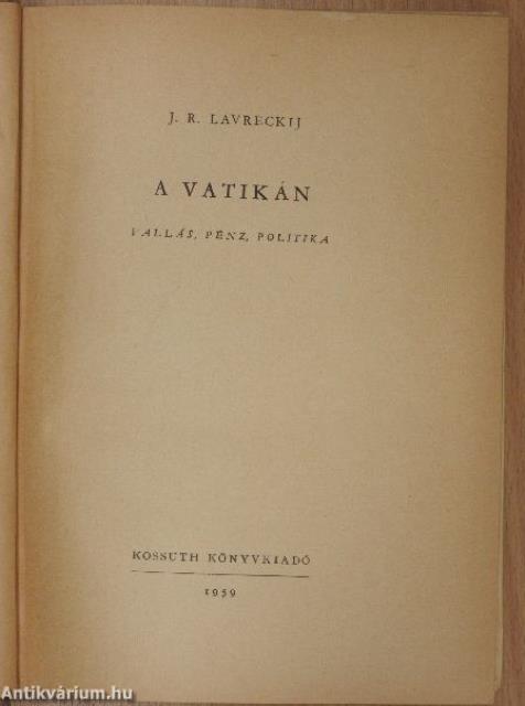 A Vatikán