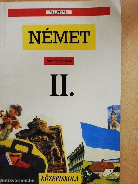 Német nyelvkönyv II.