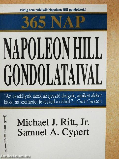 365 nap Napoleon Hill gondolataival