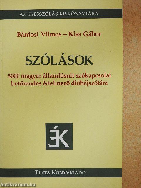 Szólások