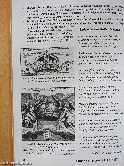 Történelmünkhöz magyarul