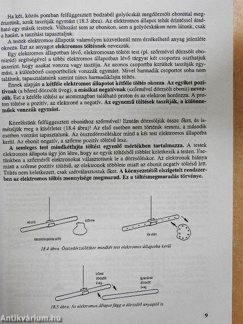 Fizika - Elektromosság, mágnesség