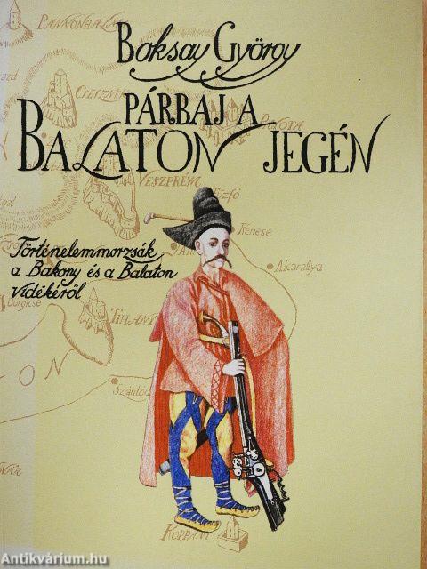 Párbaj a Balaton jegén